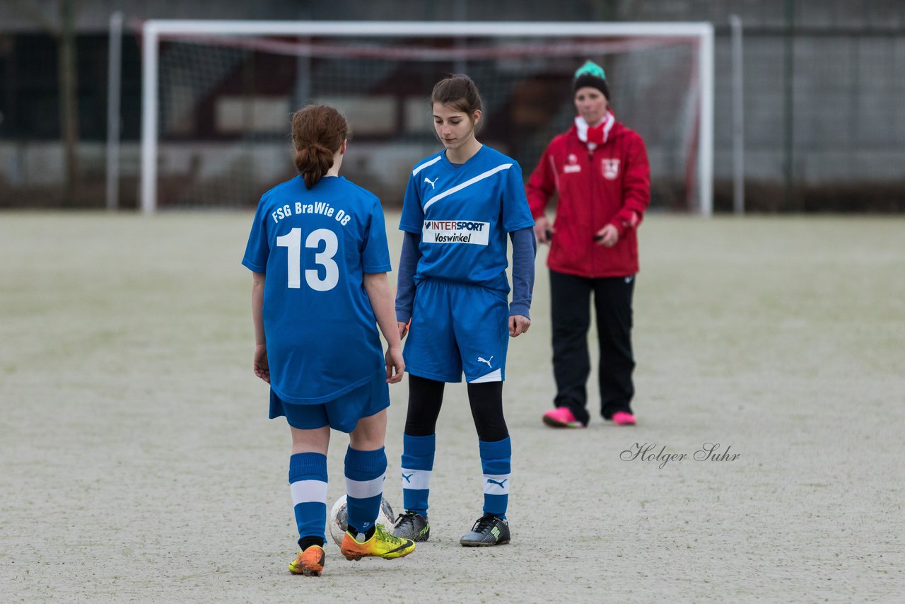 Bild 107 - B-Juniorinnen SV Wahlstedt - FSG BraWie 08 : Ergebnis: 11:1